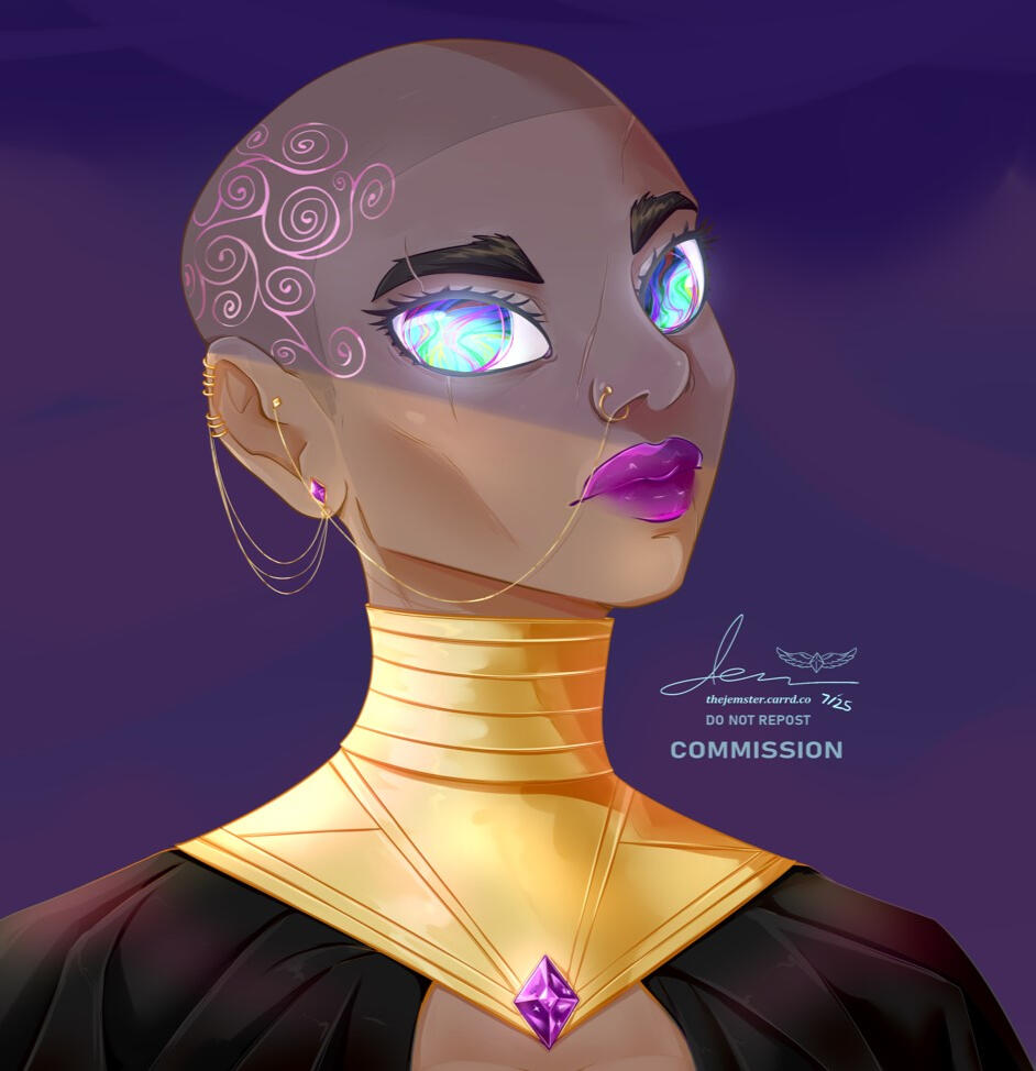 Bust Commission for Kai Bust Commission for Kai