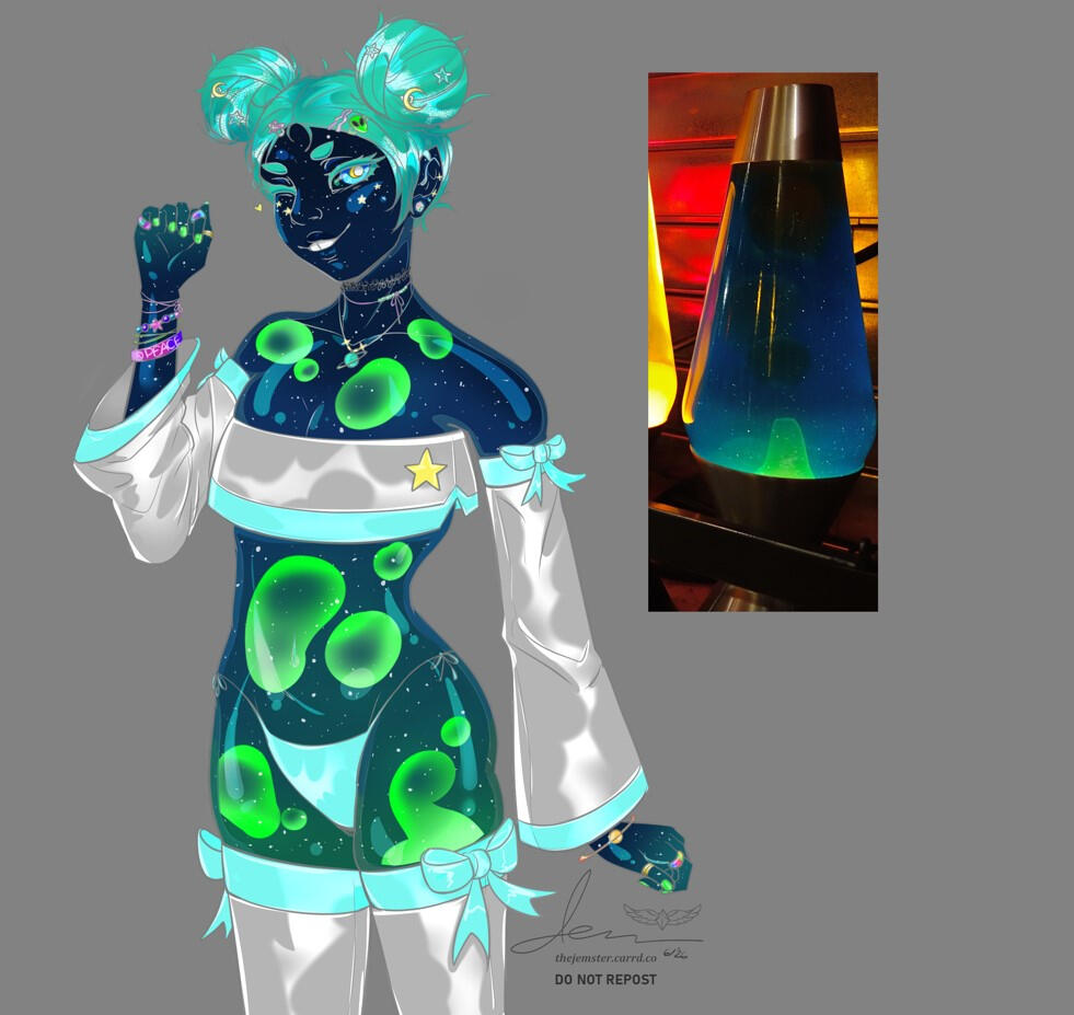 Lava Lampgirl Adoptable Lava Lampgirl Adoptable